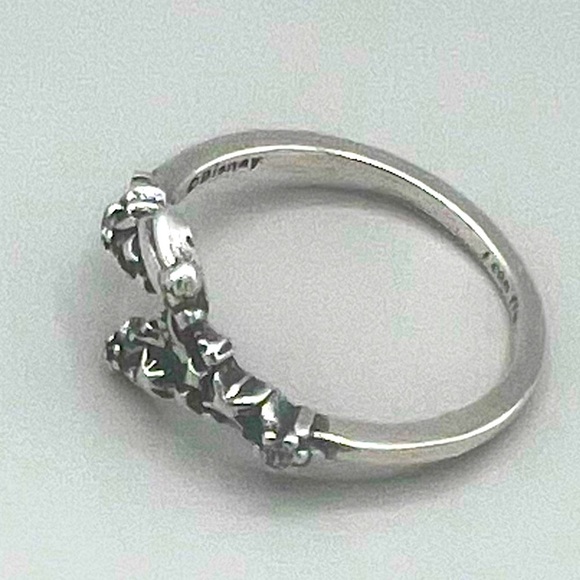 Disney Inspired 🧚‍♀️Tinkerbell🧚 S925 Sterling Silver Ring In Gift Box Size 7 - Picture 6 of 7